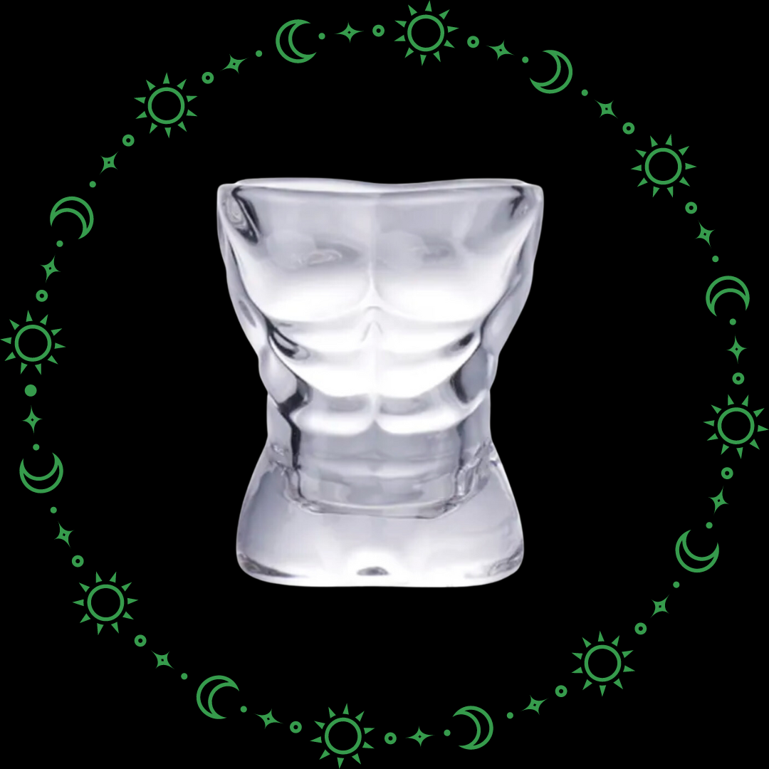 Six Pack Abs (Nathan) Shot Glass