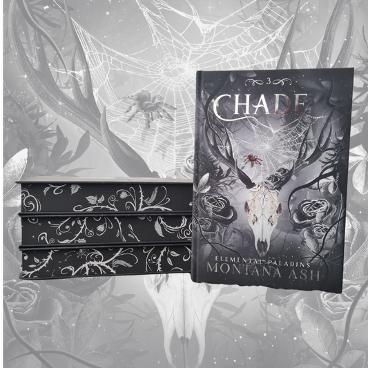 PREORDER/PREPAY Chade (Silver Foil Edition Hard Cover)