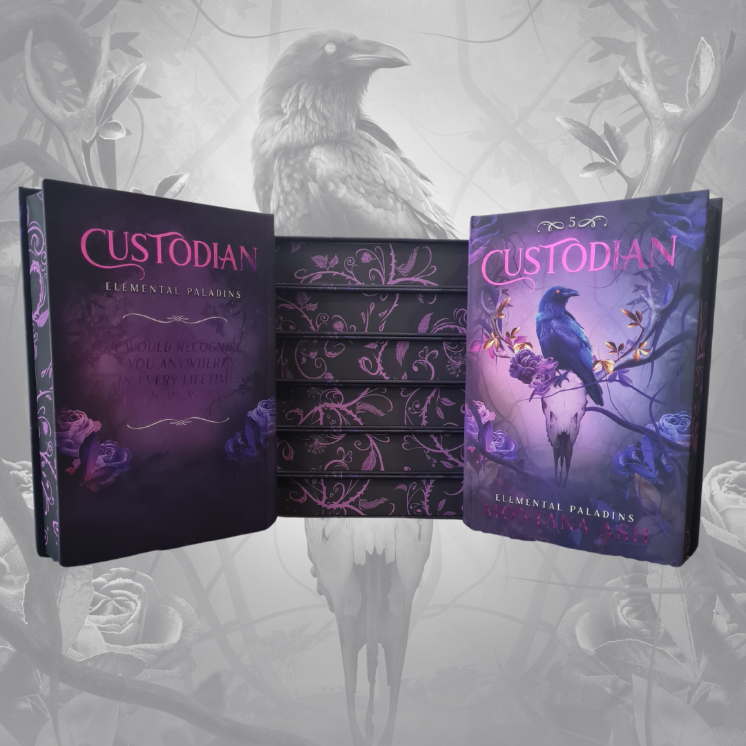 PREORDER/PREPAY Custodian (Magenta Foil Edition Hard Cover)