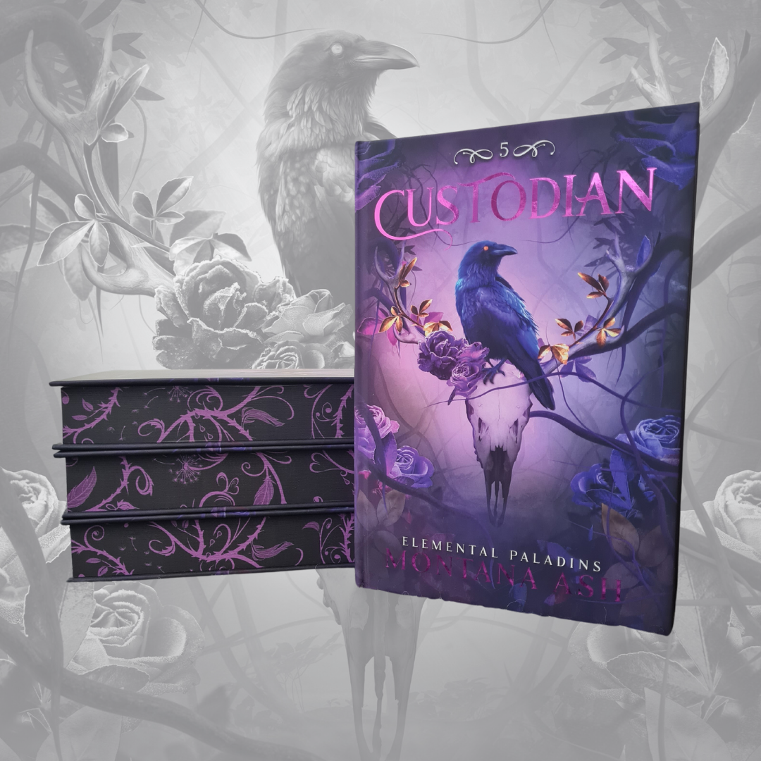 *PREORDER/PREPAY* Book One - Book Five: The Elemental Paladins Hardback Box Set