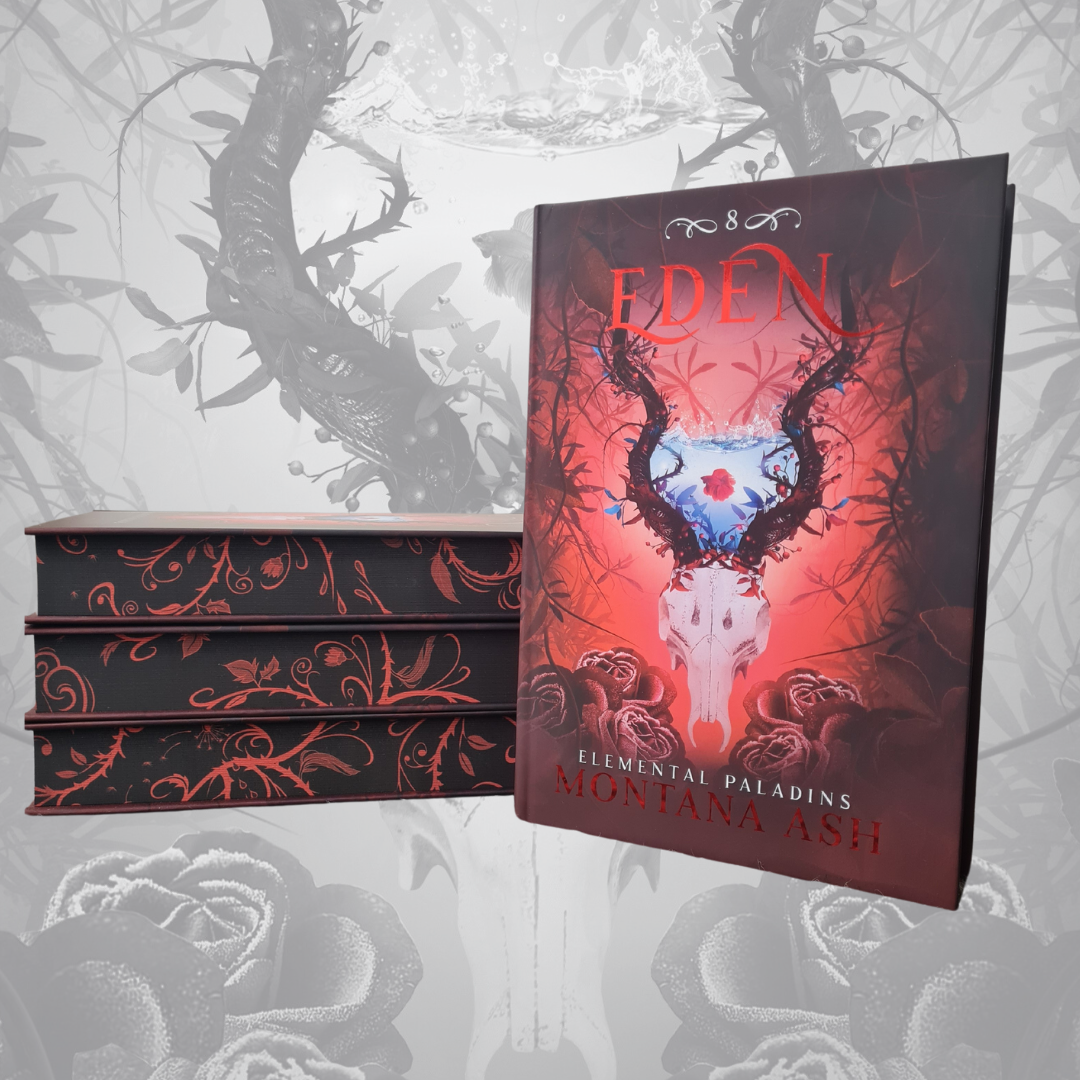 *PREORDER/PREPAY*  Book Six - Book Ten :  The Elemental Paladins Hardback Box Set