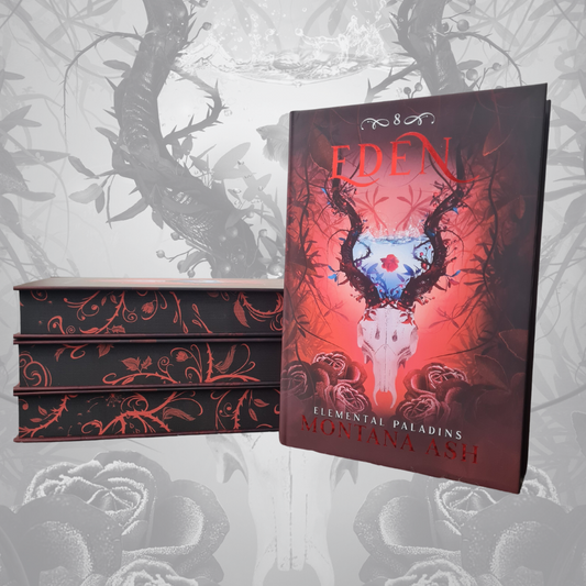 Eden (Crimson Foil Edition Hard Cover)