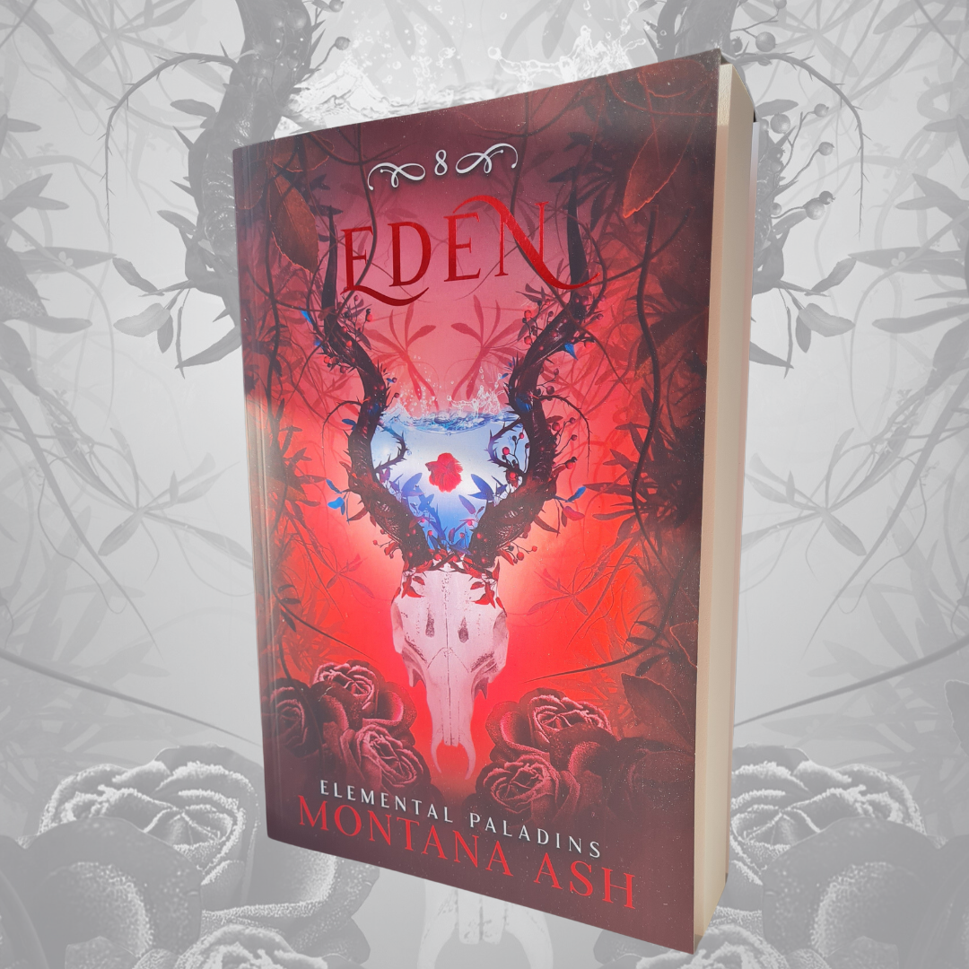 Crimson Foil Edition Eden Paperback