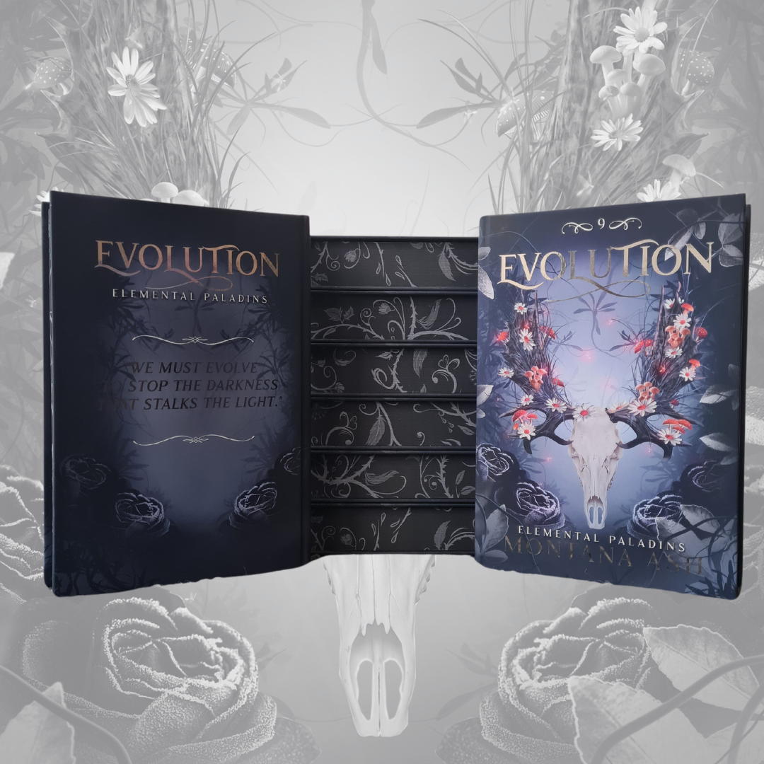 Evolution (Gunmetal Grey Foil Edition Hard Cover)