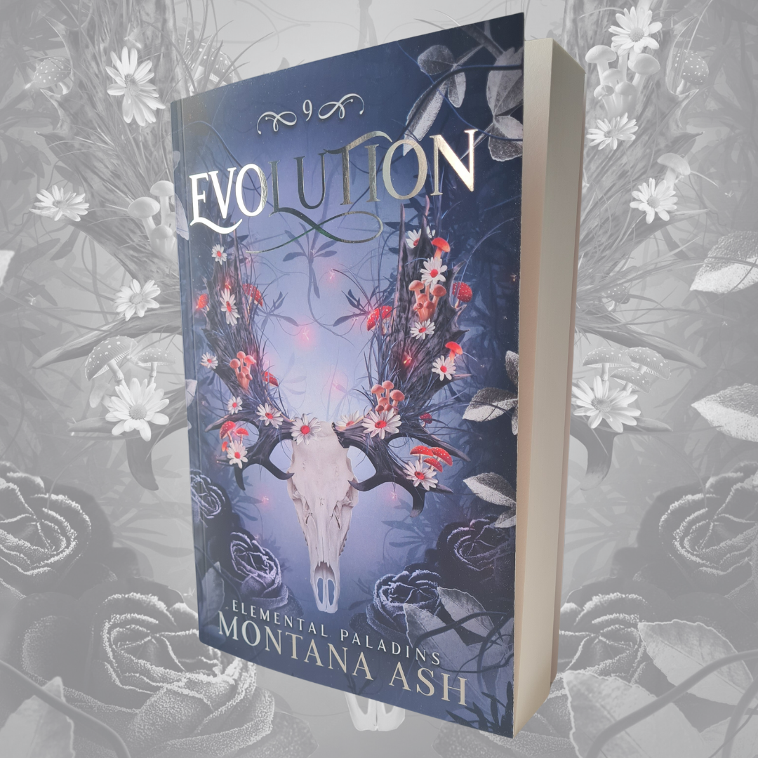 Gunmetal Grey Foil Edition Evolution Paperback