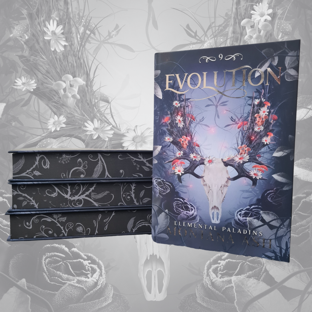 Evolution (Gunmetal Grey Foil Edition Hard Cover)