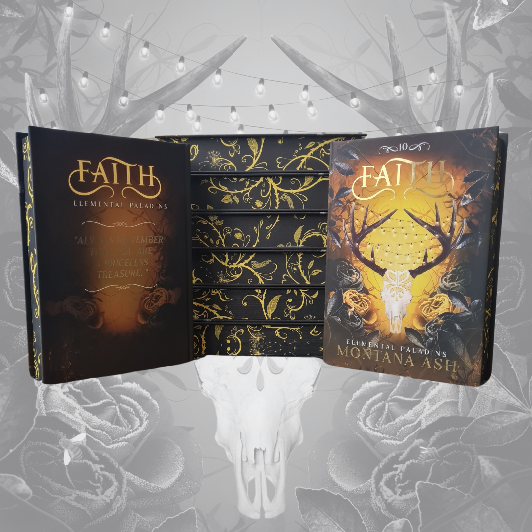 Faith (Gold Foil Edition Hard Cover)