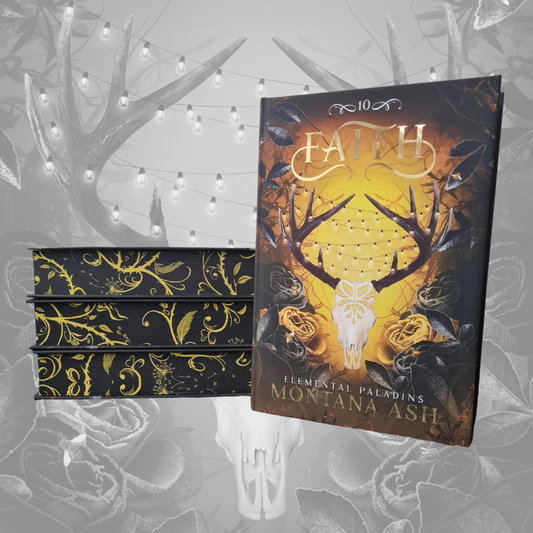 Faith (Gold Foil Edition Hard Cover)