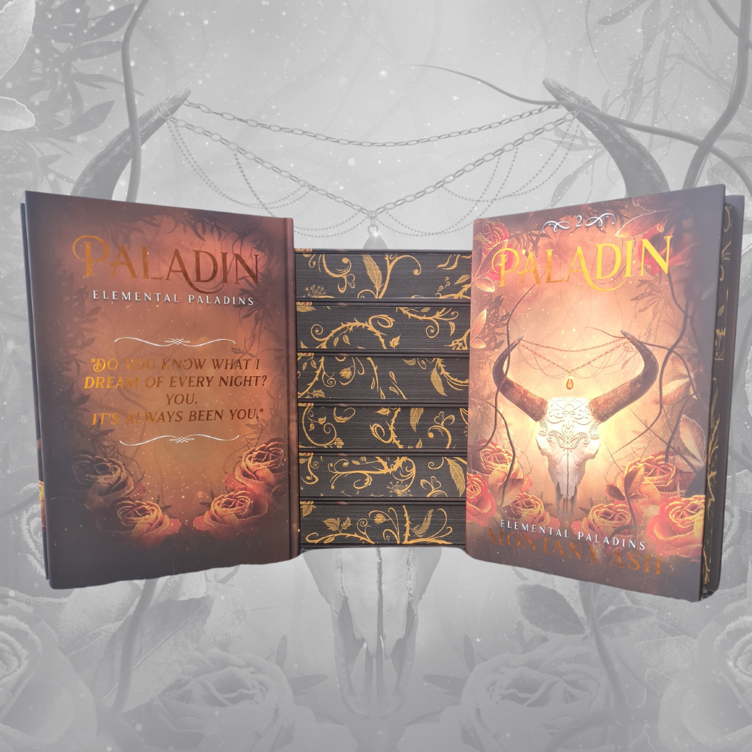 PREORDER/PREPAY Paladin (Copper Foil Edition Hard Cover)