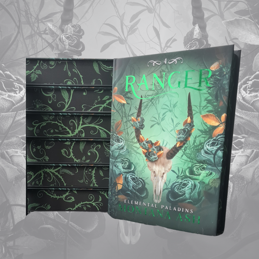 PREORDER/PREPAY Ranger (Emerald Foil Edition Hard Cover)