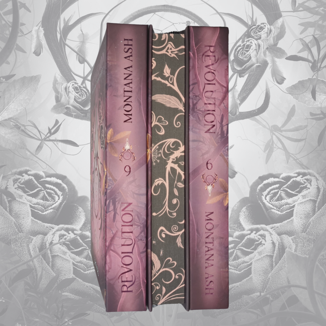 PREORDER/PREPAY Revolution (Rose Gold Foil Edition Hard Cover)