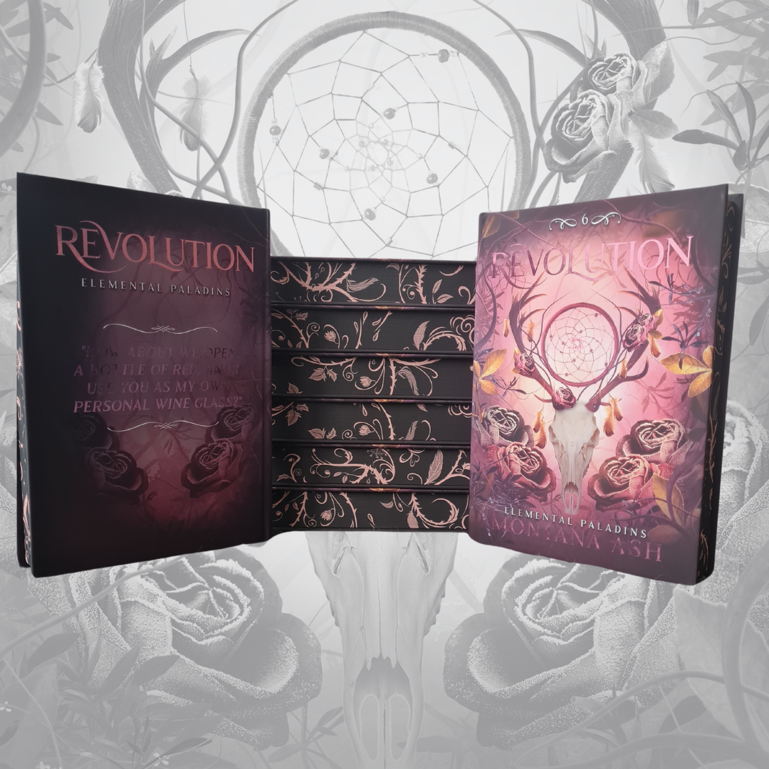 PREORDER/PREPAY Revolution (Rose Gold Foil Edition Hard Cover)