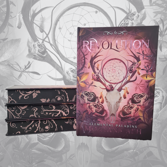 PREORDER/PREPAY Revolution (Rose Gold Foil Edition Hard Cover)