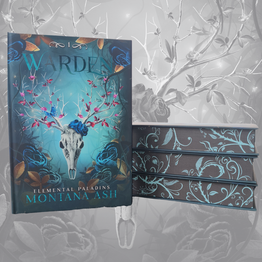 PREORDER/PREPAY  Warden (Turquoise Foil Edition Hard Cover)