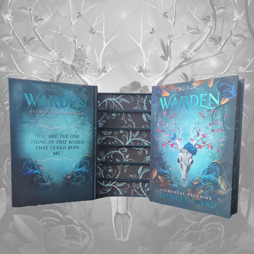 PREORDER/PREPAY  Warden (Turquoise Foil Edition Hard Cover)