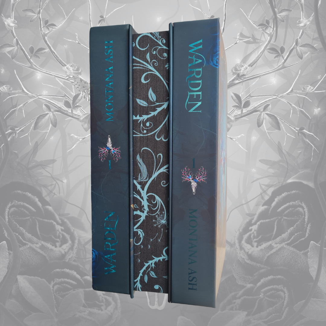 PREORDER/PREPAY  Warden (Turquoise Foil Edition Hard Cover)