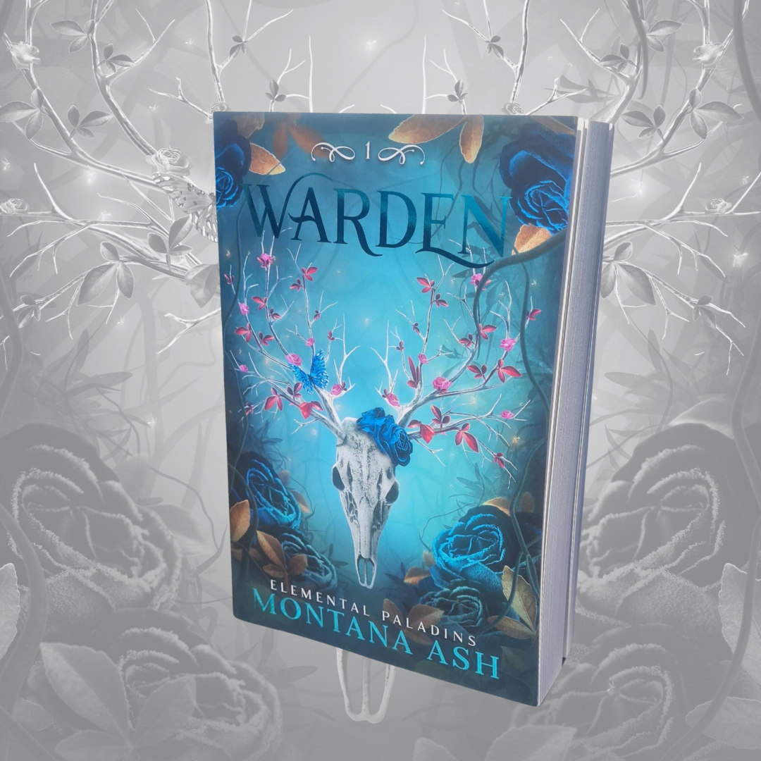 Turquoise Foil Edition Warden Paperback